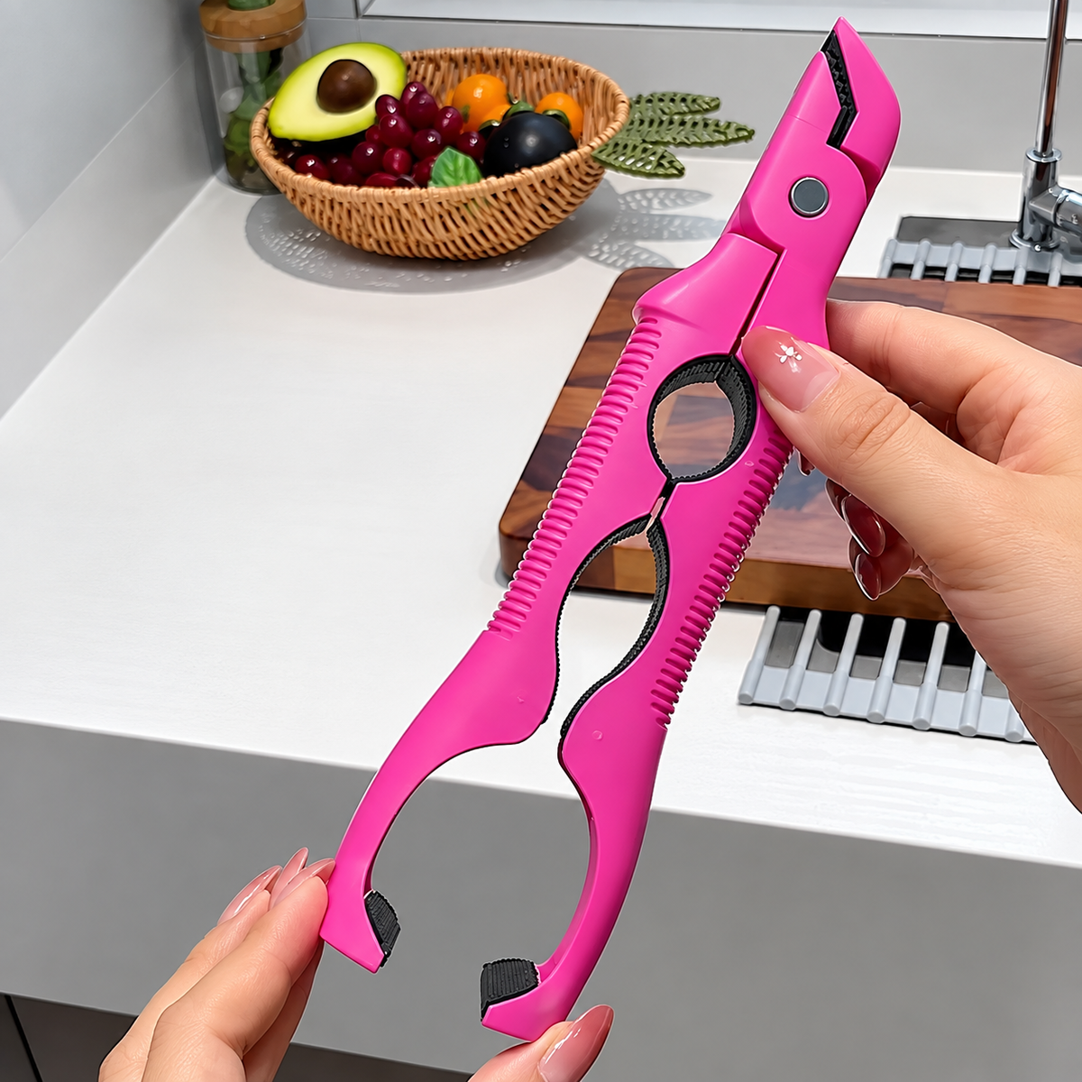 Silicone Anti-Scald Plate Clip