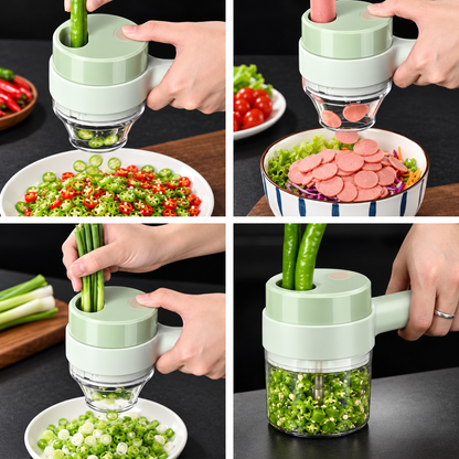 The Kitchen Gadget You’ll Use Every Day Quickly chop ingredients with one simple press — perfect for garlic, onions, herbs and more.