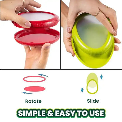 Qylinacosh® Silicone stretch pods🍅🥑
