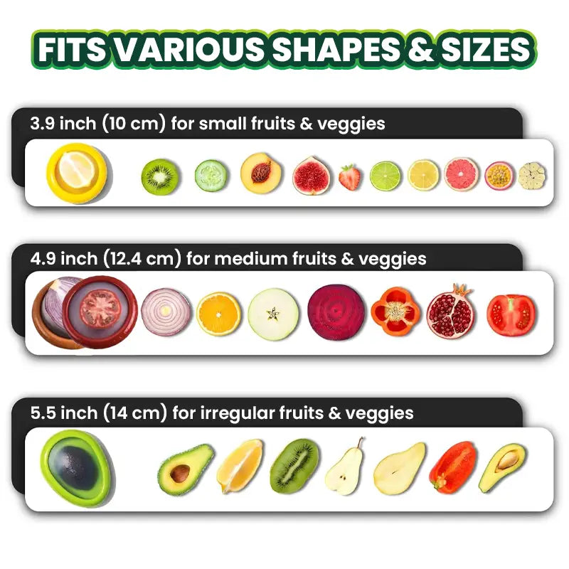 Qylinacosh® Silicone stretch pods🍅🥑