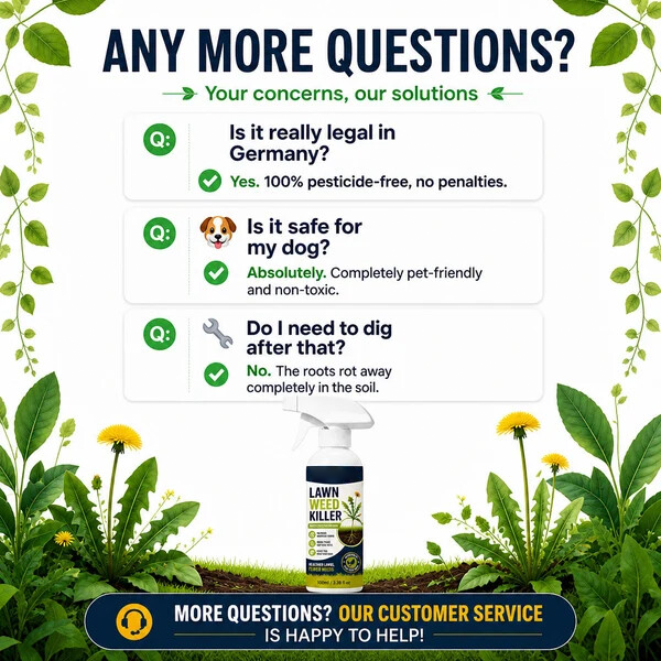 🔥Hot Sales 50% OFF⚡ [Easy and stress-free weeding in the garden] Herbicide for domestic use