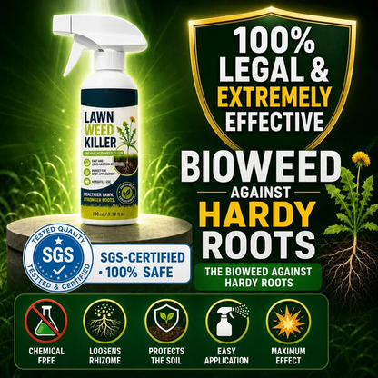 🔥Hot Sales 50% OFF⚡ [Easy and stress-free weeding in the garden] Herbicide for domestic use