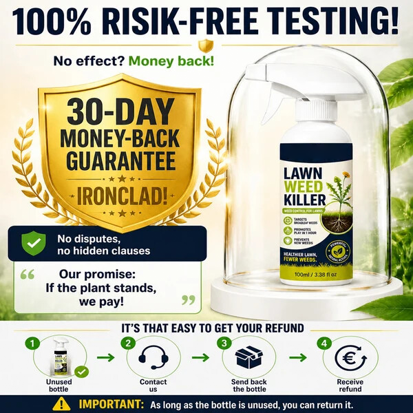 🔥Hot Sales 50% OFF⚡ [Easy and stress-free weeding in the garden] Herbicide for domestic use