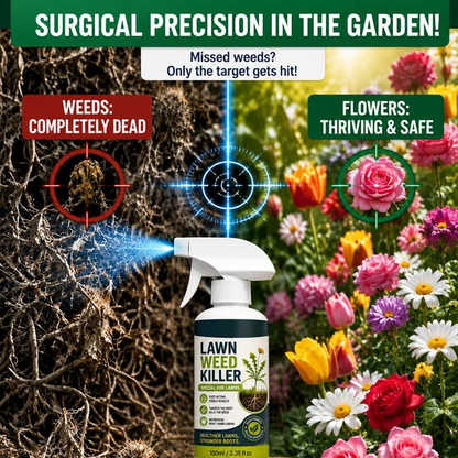 🔥Hot Sales 50% OFF⚡ [Easy and stress-free weeding in the garden] Herbicide for domestic use