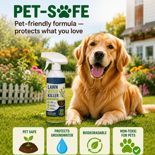 🔥Hot Sales 50% OFF⚡ [Easy and stress-free weeding in the garden] Herbicide for domestic use