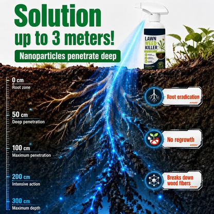 🔥Hot Sales 50% OFF⚡ [Easy and stress-free weeding in the garden] Herbicide for domestic use