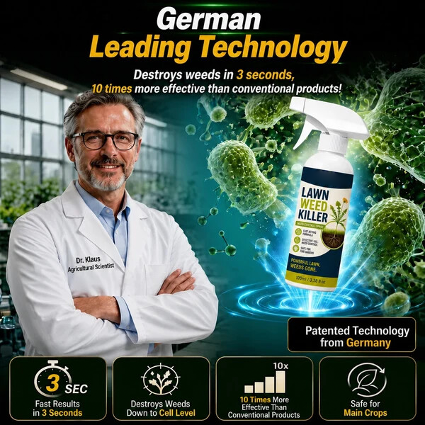 🔥Hot Sales 50% OFF⚡ [Easy and stress-free weeding in the garden] Herbicide for domestic use
