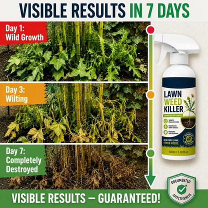 🔥Hot Sales 50% OFF⚡ [Easy and stress-free weeding in the garden] Herbicide for domestic use