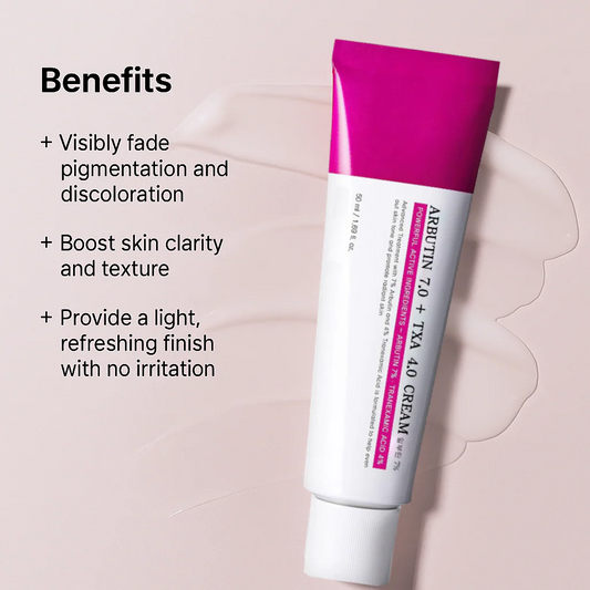 🎁💞LAST DAY 50% OFF-✨Arbutin 7% + Tranexamic Acid 4% Cream