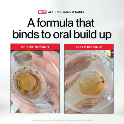 ✨Evolvion Stain Whitening Mouthwash 🌿 | Brighten Your Smile & Freshen Your Breath with Essential Oils 🦷🌬️（upsell）