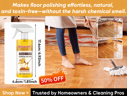 🔥🔥Last Day 50% OFF🐝 Natural Beeswax Repairing and Care Spray