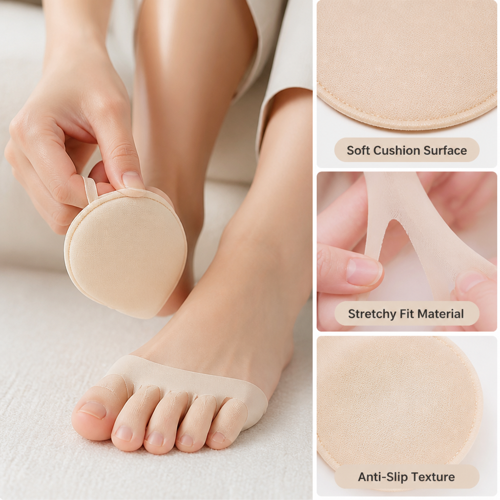 Your Shoes' Secret Comfort Layer  Turn any pair of shoes into an all-day comfort experience