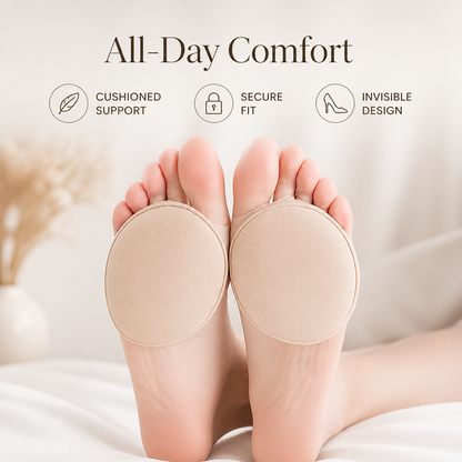Your Shoes' Secret Comfort Layer  Turn any pair of shoes into an all-day comfort experience