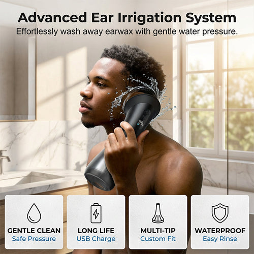 Qylinacosh®Rechargeable Electric Ear Cleaner Kit