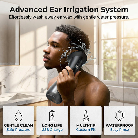 Qylinacosh®Rechargeable Electric Ear Cleaner Kit