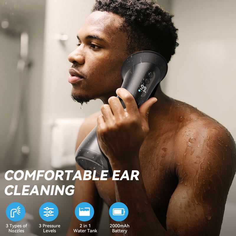 Qylinacosh®Rechargeable Electric Ear Cleaner Kit