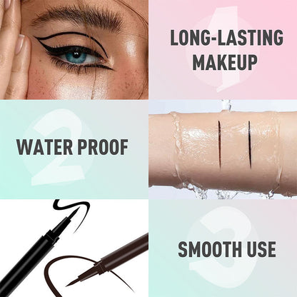 🎃CREATE YOUR HALLOWEEN LOOK IN SECONDS 🔥Buy 1 Get 1 Free🎁Waterproof Liquid Eyeliner Pen