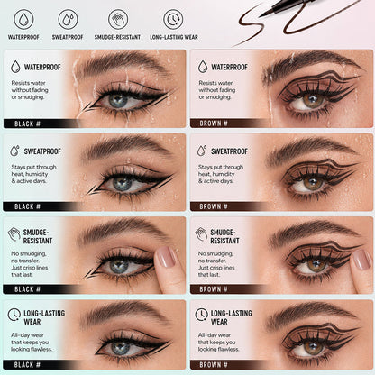 🎃CREATE YOUR HALLOWEEN LOOK IN SECONDS 🔥Buy 1 Get 1 Free🎁Waterproof Liquid Eyeliner Pen